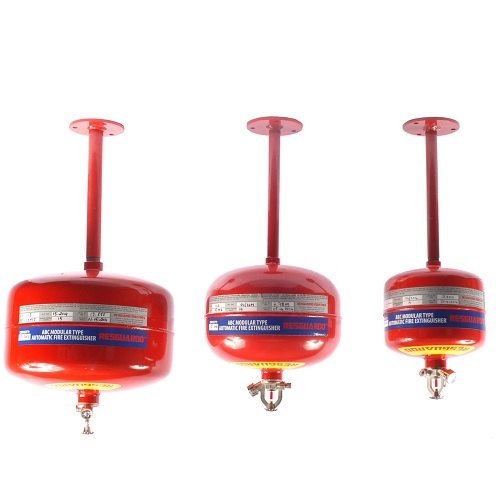 Automatic Modular Fire Extinguisher