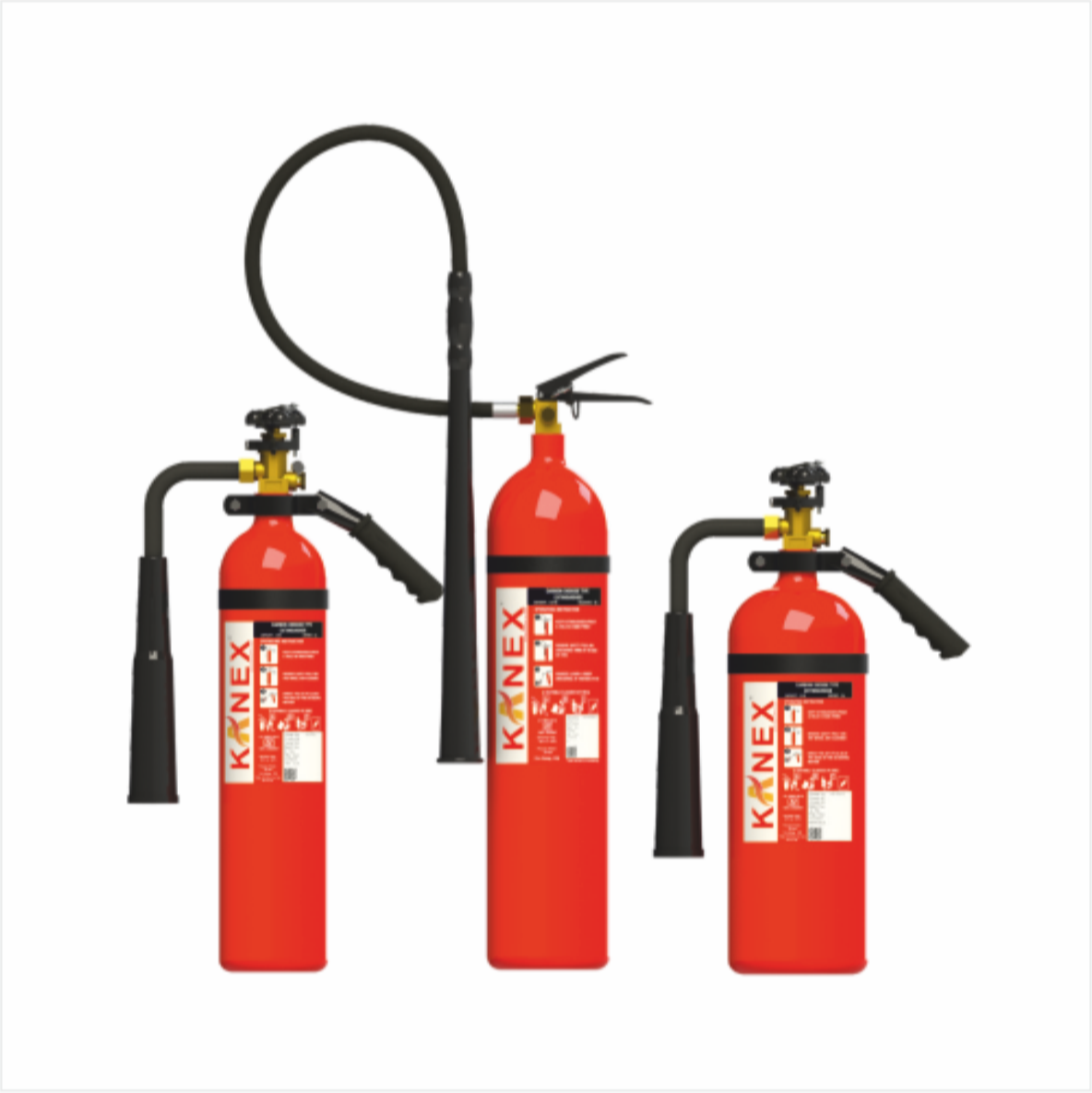 CO2 Based Mobile Fire Extinguishers