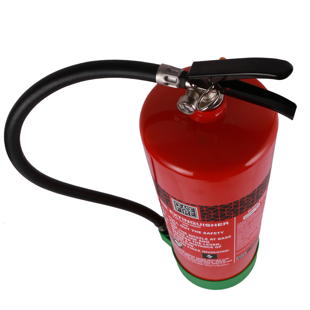 Clean Agent Type Fire Extinguishers
