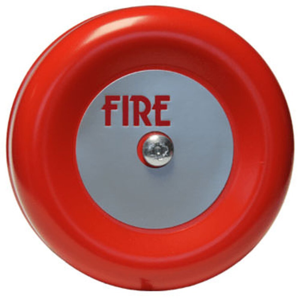 fire alarm bells or sirens