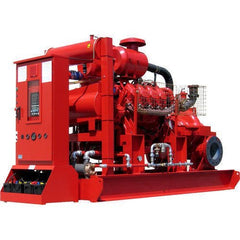 Fire Engine Pump Set