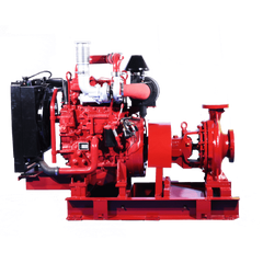 Fire Engine Pump Set