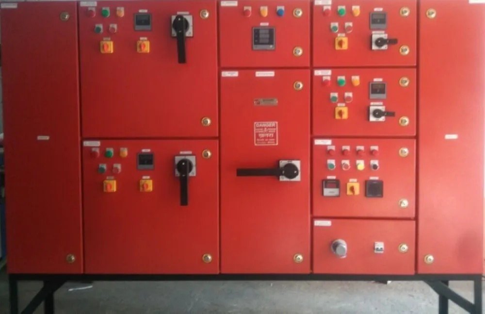 Fire Fighting System Control Panel