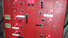 Fire Fighting System Control Panel