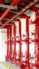 Fire Hydrant & Sprinkler System & AMC