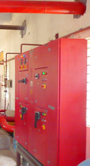 Fire Pump Panel