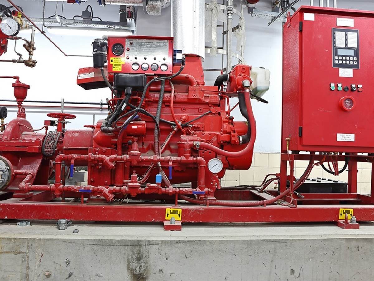 Fire Pump System