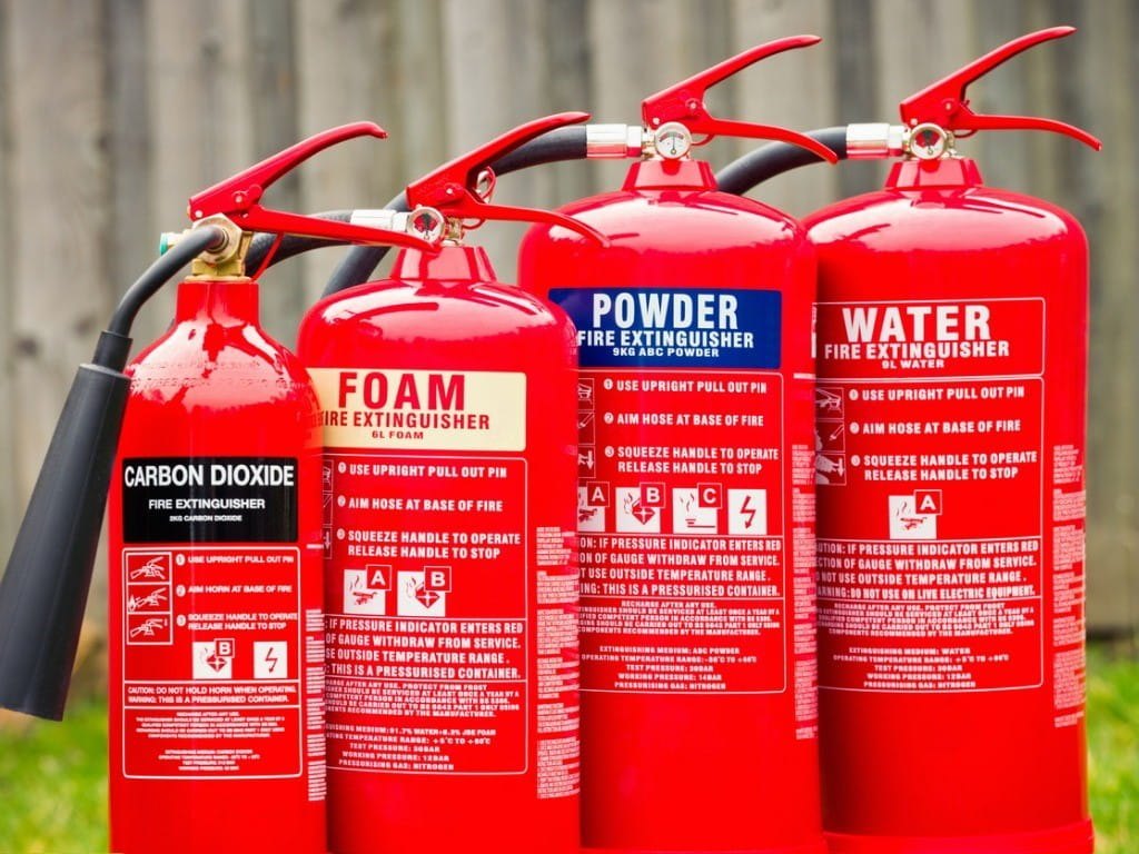 Foam Fire Extinguisher