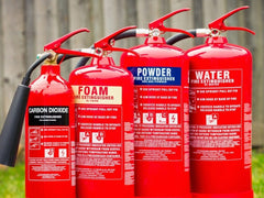 Foam Fire Extinguisher