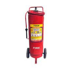 Foam Trolley 50 Liter Fire Extinguisher