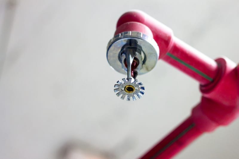Fire Fighting Sprinklers