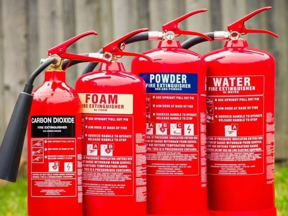 Powder Safex Fire Extinguisher