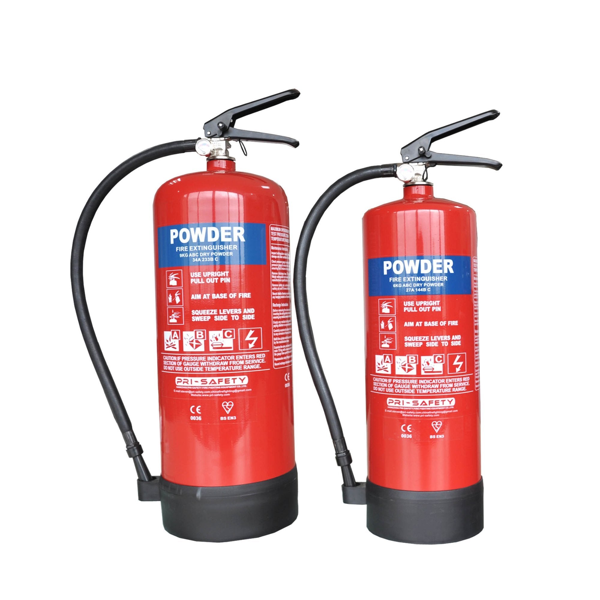 Powder Safex Fire Extinguisher