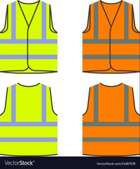 Reflective Safety Vest Jacket