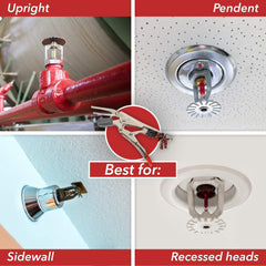 Sidewall Fire Sprinkler
