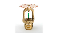 Tyco Concealed Fire Sprinklers