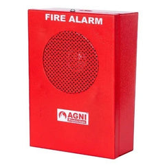 Plastic Fire Alarm Hooter