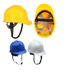 Yellow Safety Helmet