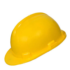 Yellow Safety Helmet